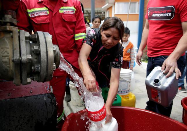 Sequía en Bolivia: El drama para conseguir agua en La Paz - 1