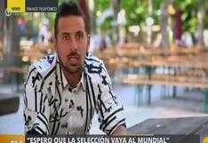 Claudio Pizarro se refirió a su compromiso con la Selección Peruana en entrevista en vivo