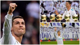 Cristiano Ronaldo presentó Balón de Oro y vapuleó a Sevilla