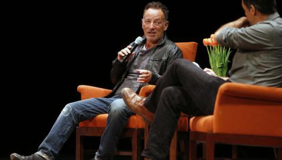 Bruce Springsteen: "La música me centró y espantó mi depresión"