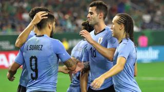 México vs. Uruguay: goleada 4-1 de los charrúas en Houston por la fecha FIFA | VIDEO