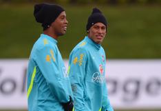 Ronaldinho sobre Neymar: "Ayudará a Brasil a ganar la Copa del Mundo"