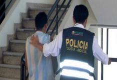 Lima: prisión preventiva para sujeto que agredió a policía 