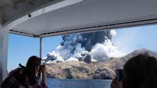 Nueva Zelanda importa piel para tratar quemaduras de supervivientes de erupción de volcán Whakaari