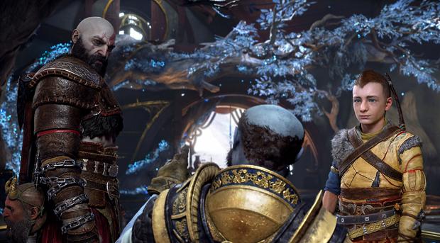 God of War: Ragnarok se lanza en noviembre para PS4 y PS5. | (Foto: PlayStation)