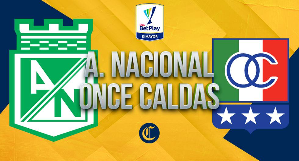 National vs. Once Caldas live: schedules, channels and where to watch by Liga Betplay