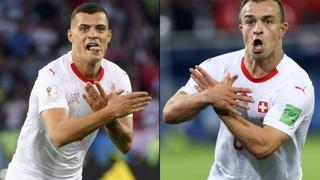 El símbolo nacionalista de dos jugadores de Suiza que investiga la FIFA