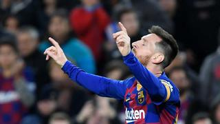 Lionel Messi y una relación imperecedera con el gol año tras año