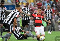 Con Paolo Guerrero: Flamengo empató 0-0 ante Botafogo por el Brasileirao
