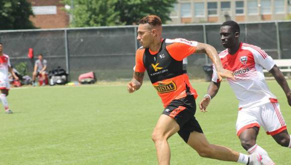 Selección: Guerrero marcó doblete ante la Sub 23 del DC United