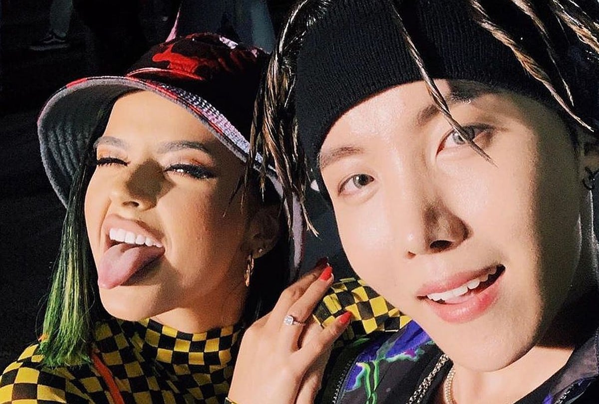 Becky G y J-Hope estrenan juntos "Chicken Noodle Soup" que ha sido todo éxito en YouTube