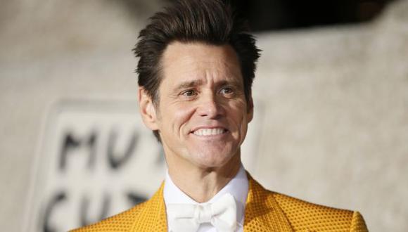 Jim Carrey. (Foto: Agencia)