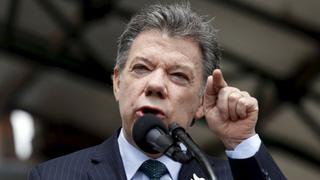 Colombia advierte a las FARC: "No habrá amnistías generales"