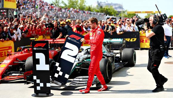 Vettel y Hamilton en polémico final: maniobra temeraria y los gestos controversiales del alemán | VIDEO. (Foto: AFP)