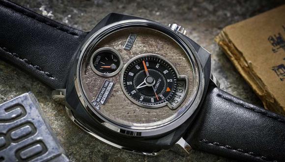 Estos relojes poseen un diseño similar al modelo del cual se obtuvo el metal y llevan datos como su año de fabricación y número de serie. (Foto: Difusión/Ford)