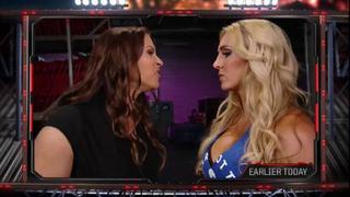 Stephanie McMahon a Charlotte: "Eres un desperdicio de talento"