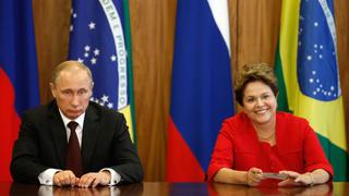 Analistas brasileños aseguran que Rousseff no apoyaría a Putin