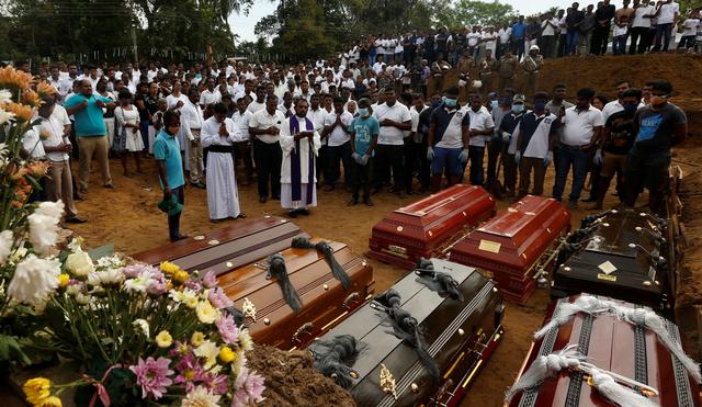 Sri Lanka: asciende a 359 el número de muertos tras los ataques con bombas a varias iglesias y hoteles del país asiático. (Reuters).
