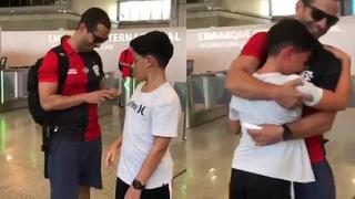 Padre sorprende a su hijo con pasajes al Mundial de Clubes para ver a Flamengo