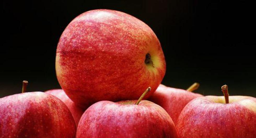 Lo ideal es que comas la fruta y no solo la pulpa. Descubre todos los beneficios que tiene la cáscara de manzana. (Foto: Pixabay)
