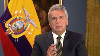 El presidente de Ecuador anunció que se reducirá el sueldo en 50% por el coronavirus