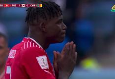 Embolo nació en Camerún, pero juega para Suiza: anotó el 1-0 y no celebró | VIDEO