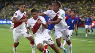 Perú da el batacazo en Barranquilla con gol de Edison Flores y escala al cuarto lugar de Eliminatorias