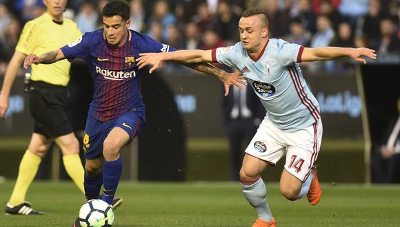 Barcelona vs. Celta de Vigo EN VIVO: blaugranas con rotaciones en duelo por Liga española. (Foto: AFP)