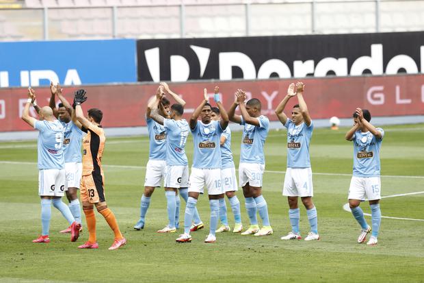 Sporting Cristal buscará una hazaña que solo se logró cuatro veces en la historia del fútbol peruano | Foto: Violeta Ayasta / @photo.gec