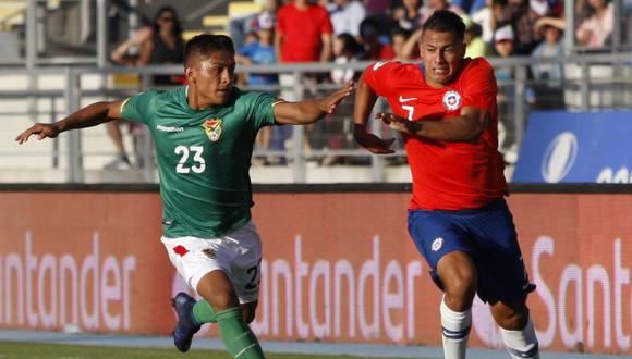 Chile y Bolivia igualaron 1-1 por la primera jornada del Sudamericano Sub 20. El duelo se dio en la localidad de Rancagua, al sur de Santiago (Foto: agencias)
