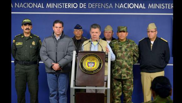 Santos suspendió diálogo con las FARC por secuestro de general