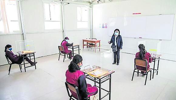 "Como señala el Minedu, enfrentamos un momento “histórico y excepcional” para recuperar la educación". (Foto: GEC)