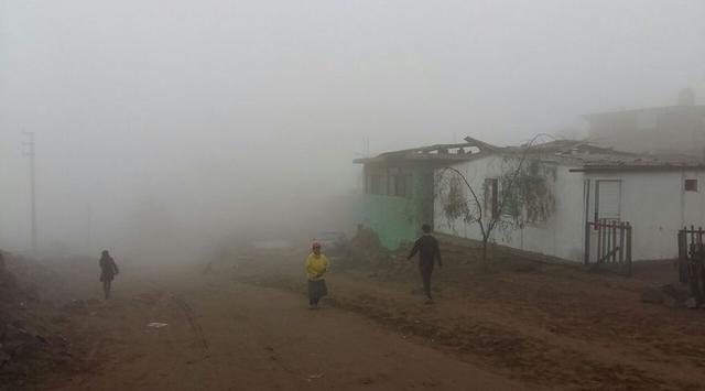 Frío en Lima: calles amanecieron así en quinto día de invierno - 1
