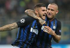 Inter derrotó 1-0 al AC Milan y se quedó con el Derby de la Serie A de Italia