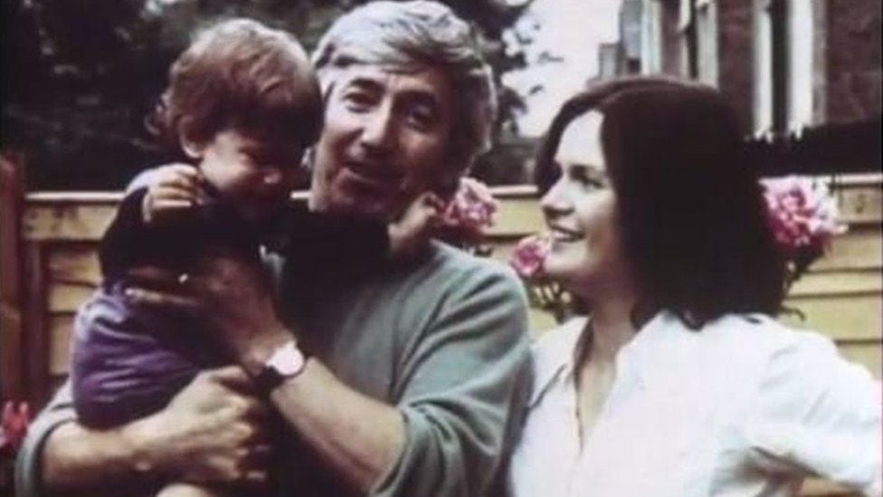 Markov was a well-known writer in Bulgaria, from where he defected in 1969. He is seen here with his wife, Annabel, and their daughter, Alexandra-Raina.