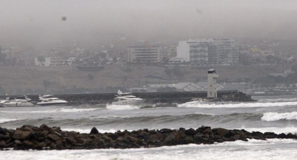 Oleajes de ligera intensidad se prevé desde mañana, a lo largo de todo el litoral, informó la Marina de Guerra del Perú. (Foto: Andina)