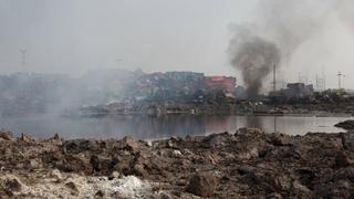 Tianjin: Confirman altos niveles de cianuro en aguas del puerto