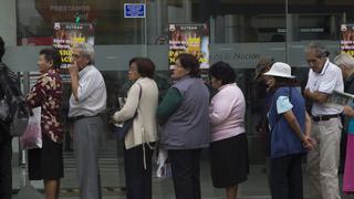 Entidades públicas tendrán facilidades para pagar deudas previsionales hasta abril del 2020