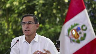 Martín Vizcarra sobre restricción para salir por días: “No será pretexto para ninguna medida homofóbica”