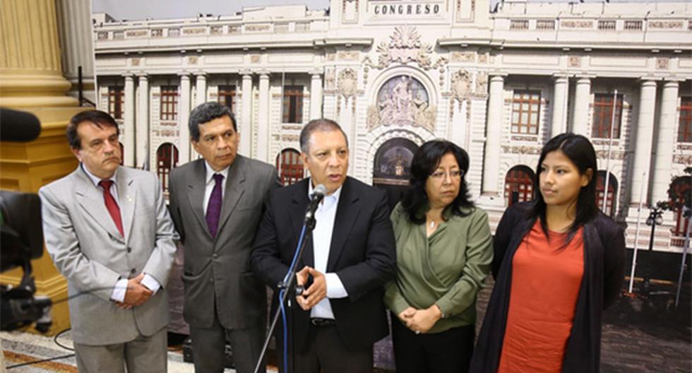 Frente Amplio volvió a cuestionar elección de 3 nuevos miembros del directorio del BCR. (Foto: Agencia Andina)