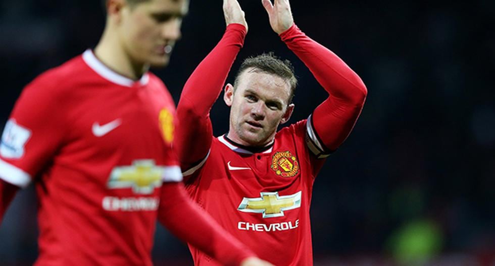 Rooney condujo a su equipo hacia la victoria (Foto: Getty Images)