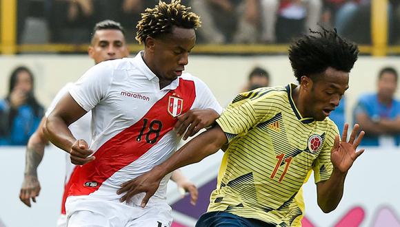 Con doblete de Mateus Uribe, Colombia gana 2-0 de visitante a Perú en el amistoso FIFA.