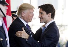 Encanto y sonrisas, la estrategia de Justin Trudeau para ganarse a Donald Trump