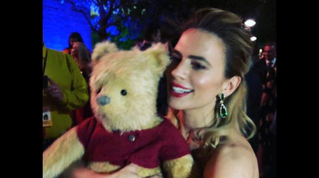 Hayley Atwell será Evelyn Robin, la esposa de Christopher en la película de Disney "Christopher Robin, un reencuentro inolvidable". (Foto: Instagram / Agencias)