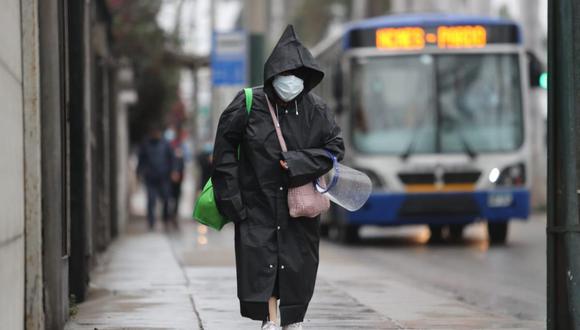 Frío en Lima en la mañana de este jueves. (Fotos: Anthony Niño de Guzmán @ photo.gec)