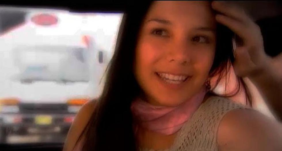 Grace no pudo sobrevivir tras violento accidente automovilístico. (Foto: Captura América TV)