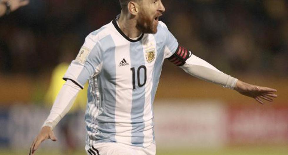 Argentina venció 3-1 a Ecuador y clasifica directamente al Mundial Rusia 2018 | Foto: EFE