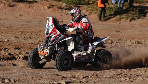 Dakar 2016: Hernández se mantiene tercero tras la novena etapa