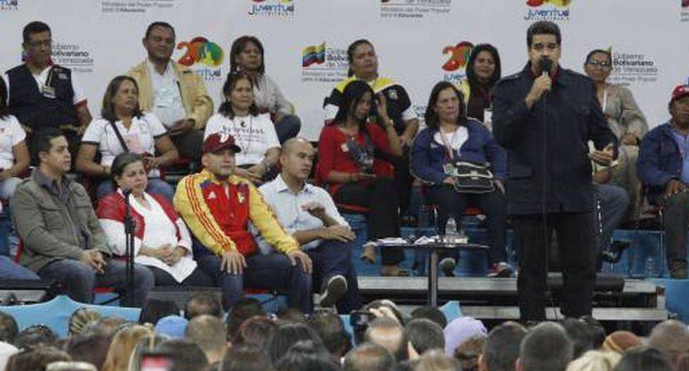 Maduro vuelve a reavivar la polémica con la oposición. (Foto: Cortesía AVN)
