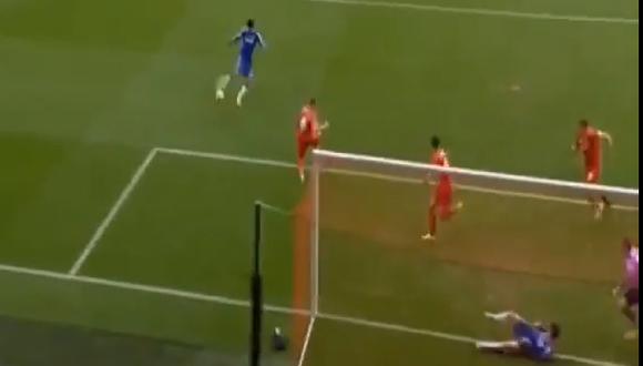 Liverpool vs. Chelsea: Diego Costa y el gol del triunfo